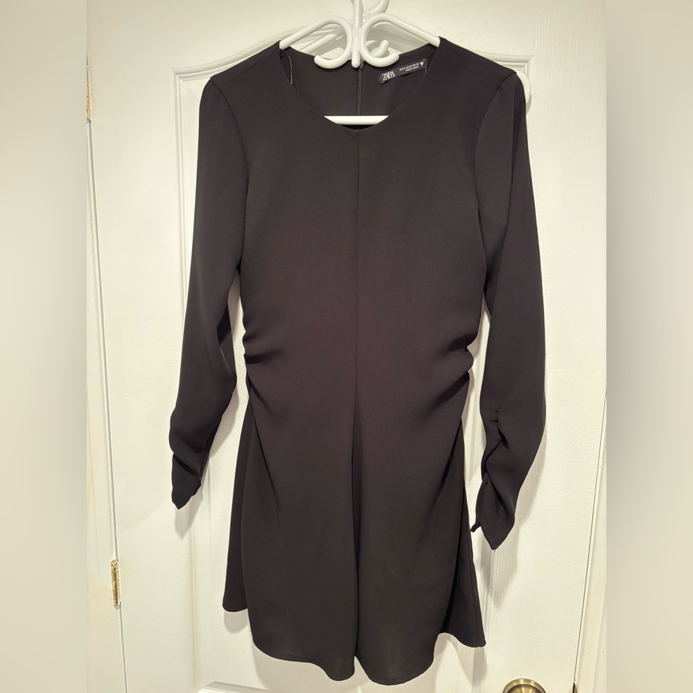 Zara Black Mini Dress